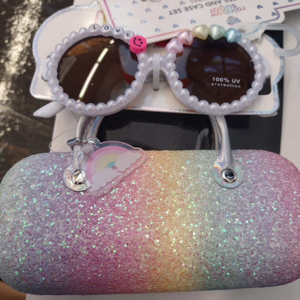 It's summer glasses with carrying case